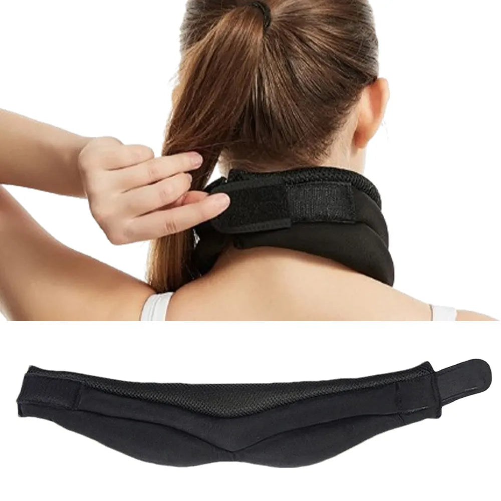 Vibe Geeks Adjustable 3 - Layered Curve Design Neck Support